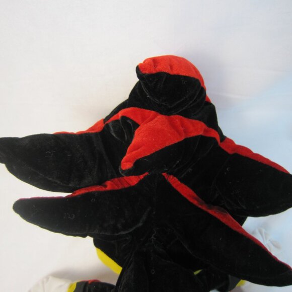 Sonic X Toy Network Shadow Plush 20" Tall with Tags - Picture 11 of 14